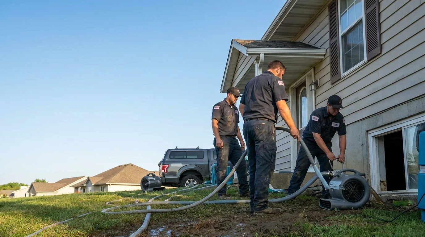 Water Removal in Roxana, IL near me